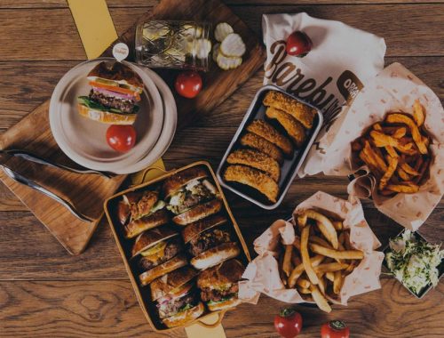 Bare Burger Social Meta