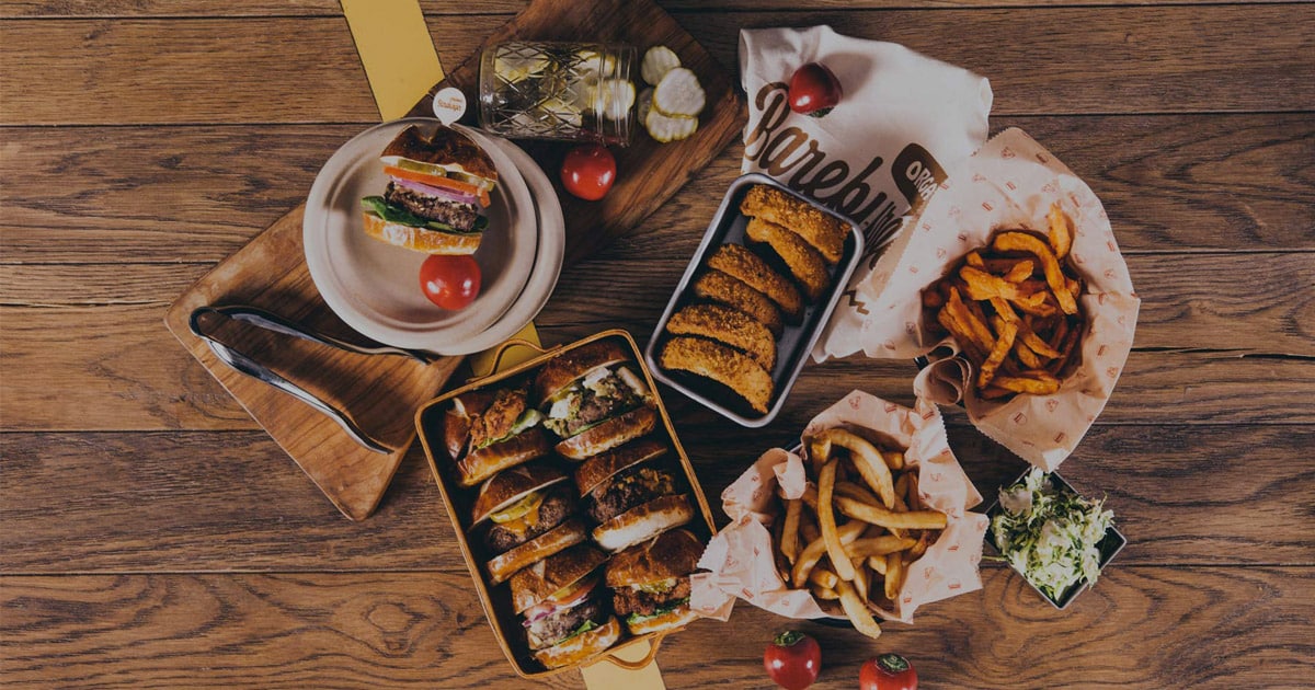 Bare Burger Social Meta