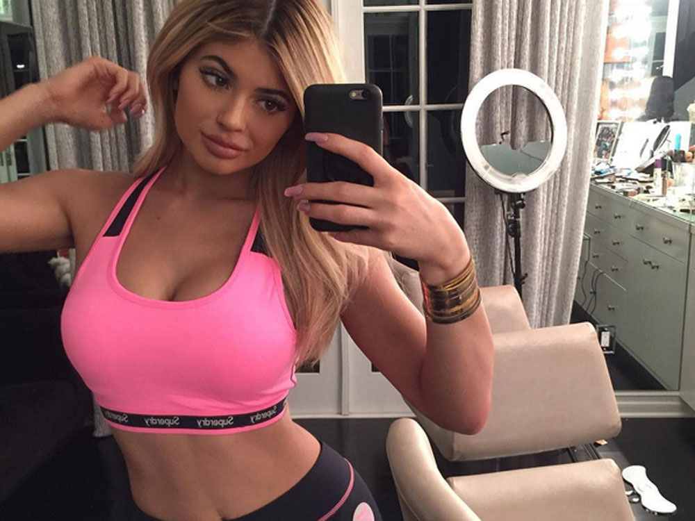 kylie jenner superdry