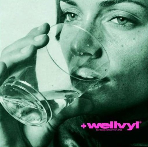 Woman Drinking Water Image