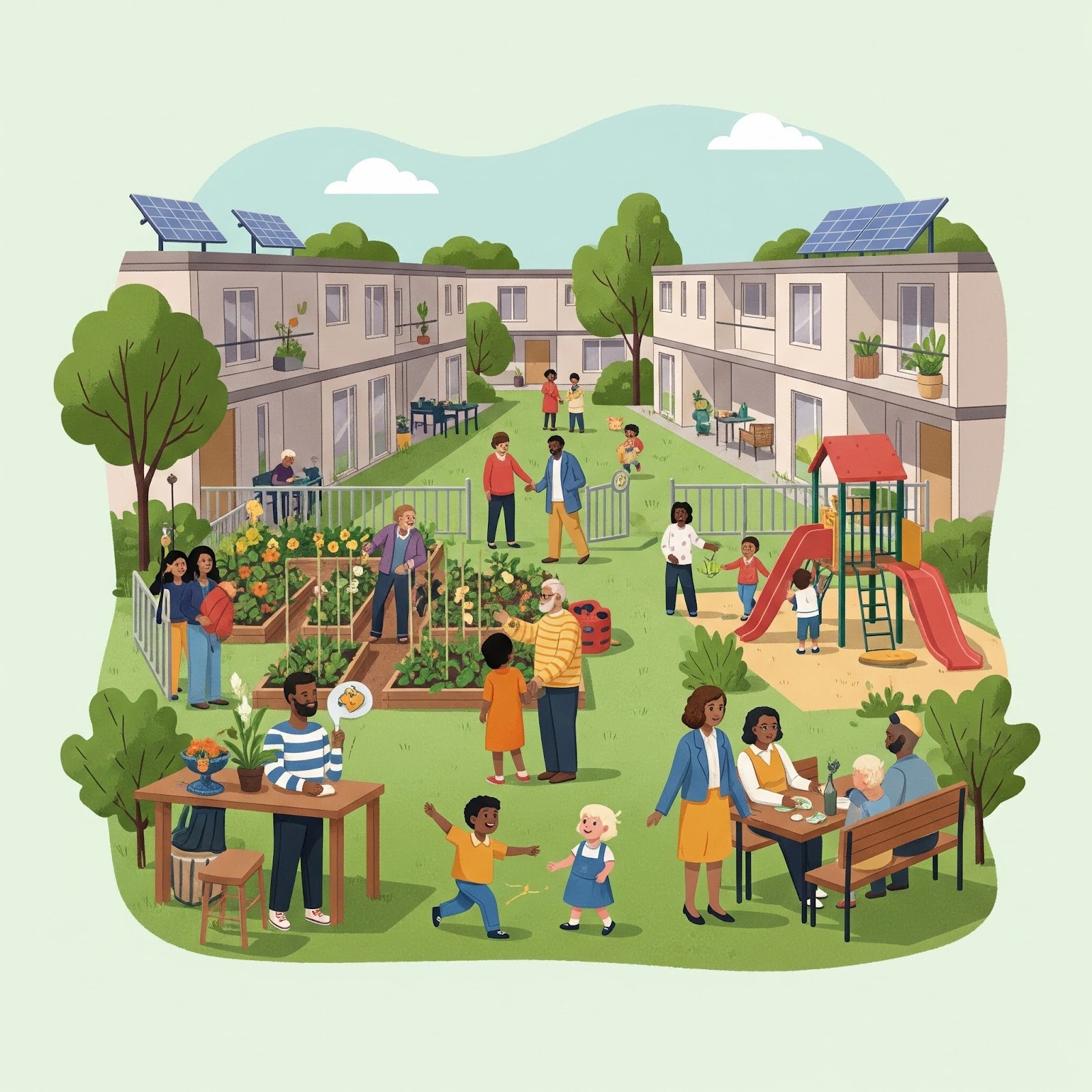 Wellness and housing