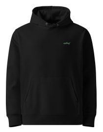 throwback hoodie black