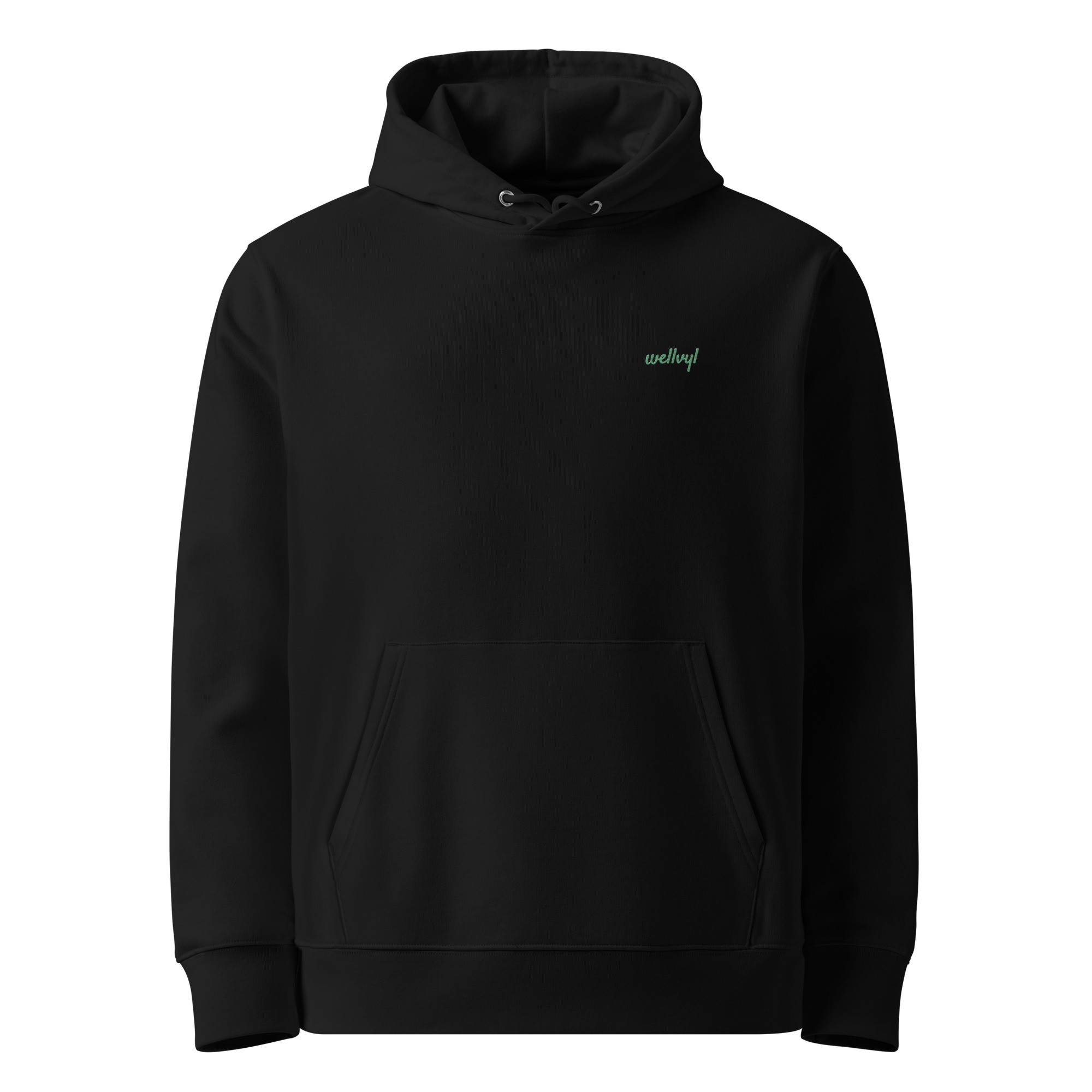 throwback hoodie black