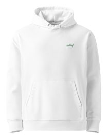 throwback hoodie white front