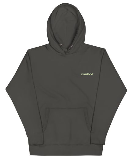 unisex-premium-hoodie-vintage-black 1