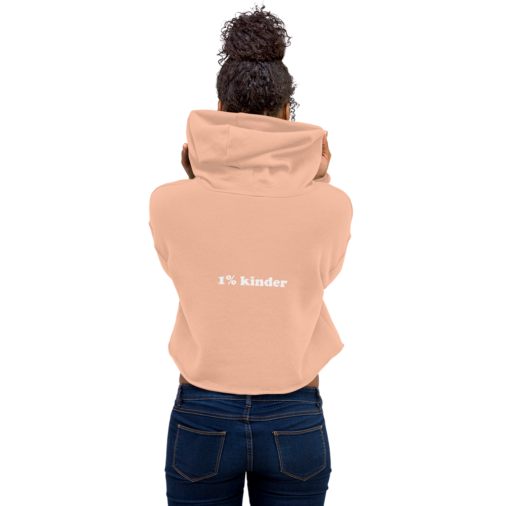womens cropped hoodie peach back 686d4d3739cfb